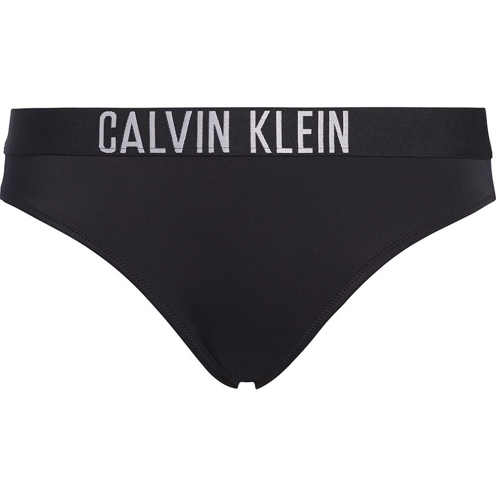 Calvin we in Black Swim Bottoms
